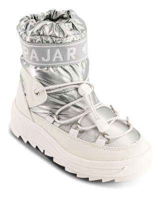 Pajar Barnestøvletter Sølv Galaxykids