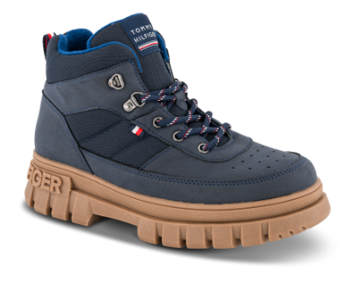 Hilfiger Kids Børnestøvle Blå 33707