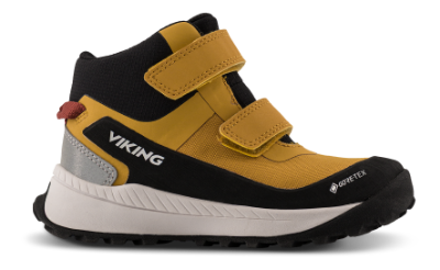 Viking Expower Mid GTX 2V High Sneaker Mustard 3-54005