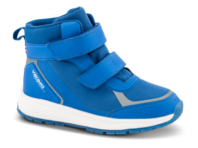 Viking Børnestøvle Blå 3-54555 Equip
