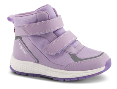 Viking Barnestøvletter Rosa 3-54555 Equip