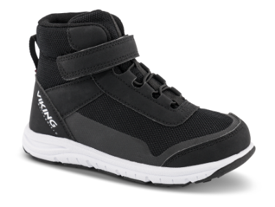 Viking Knapper Reflex Mid WP 1V High Sneaker Sort 3-54560