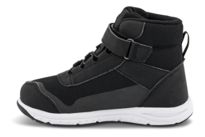 Viking Knapper Reflex Mid WP 1V High Sneaker Sort 3-54560