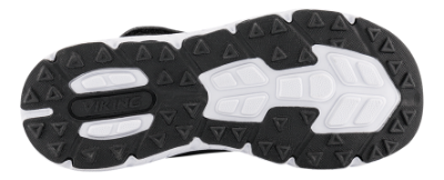 Viking Knapper Reflex Mid WP 1V High Sneaker Sort 3-54560