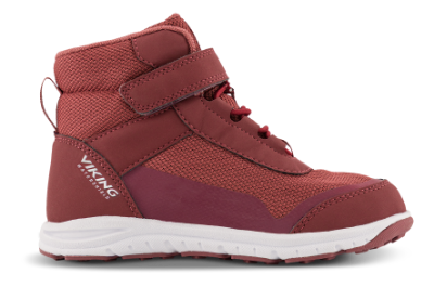 Viking Knapper Reflex Mid WP 1V High Sneaker Rosa 3-54560