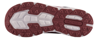 Viking Knapper Reflex Mid WP 1V High Sneaker Rosa 3-54560