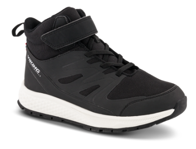 Viking Barnestøvletter Svart 3-54675 Equip