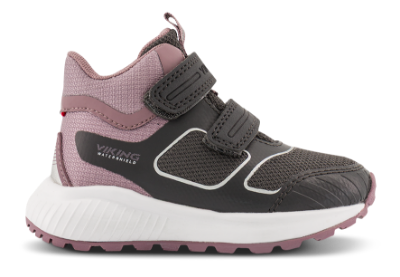 Viking Aery Mid WP High Sneaker Grå 3-55300