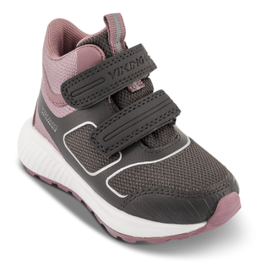 Viking Aery Mid WP High Sneaker Grå 3-55300