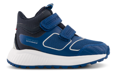 Viking Aery Mid WP High Sneaker Blå 3-55300