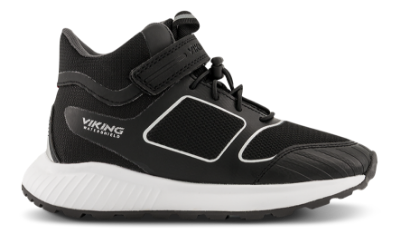 Viking Aero Mid WP High Sneaker Svart 3-55400