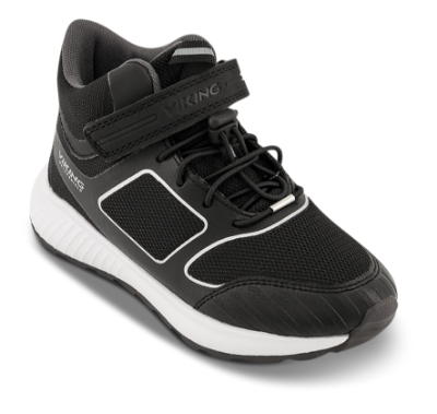 Viking Aero Mid WP High Sneaker Svart 3-55400
