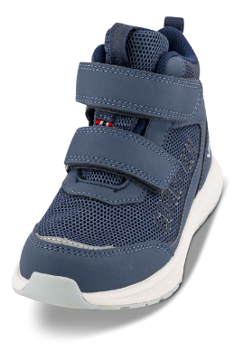 Viking Bouncy Mid WP High Sneaker Blå 3-55515