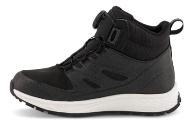 Viking Equip Mid WP 1V High Sneaker Sort 3-55595