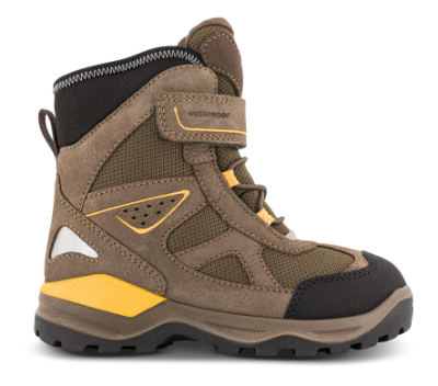 ECCO Snow Moutain Vinterstøvel Brun 71031261355 (24-35)
