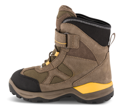 ECCO Snow Moutain Vinterstøvel Brun 71031261355 (24-35)