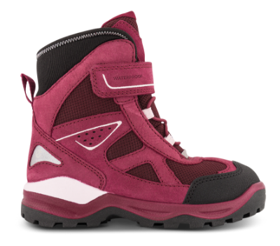 ECCO Snow Mountain Vinterstøvel Rød 71031361354 (36-40)