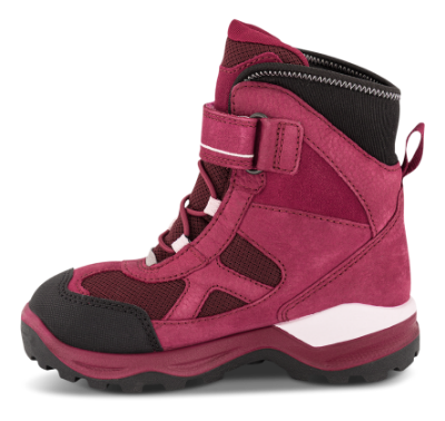 ECCO Snow Mountain Vinterstøvel Rød 71031361354 (36-40)