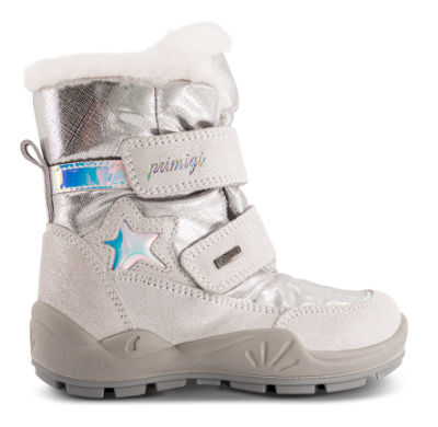 Primigi GTX Vinterstøvle Sølv 88815