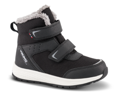 Viking Barnestøvletter Svart 3-94415 Equip