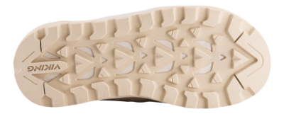 Viking Expower Flake Warm WP SL Vinterstøvel Beige 3-95355