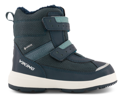 Viking Play Reflex Warm GTX 2V Vinterstøvel Blå 3-94000