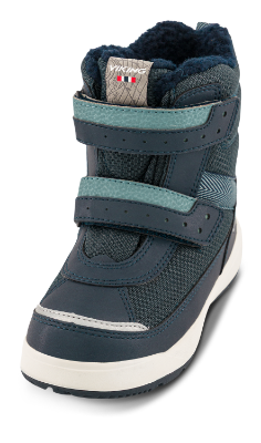 Viking Play Reflex Warm GTX 2V Vinterstøvel Blå 3-94000