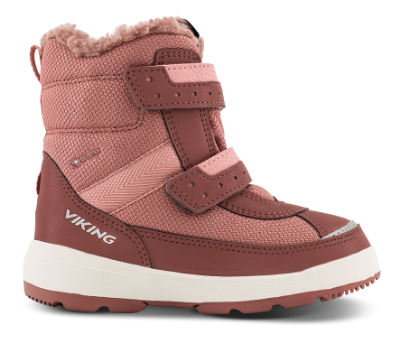 Viking Play Reflex Warm GTX 2V Vinterstøvel Rosa 3-94000