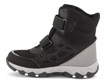 Viking Track Warm WP 2V Vinterstøvel Svart 3-95615