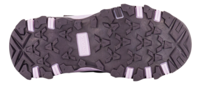 Viking Track Warm WP 2V Vinterstøvel Lilla 3-95615