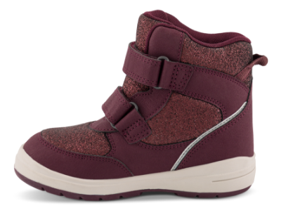 Viking Fun Glitter Warm GTX 2V Vinterstøvel Bordeaux 3-94615