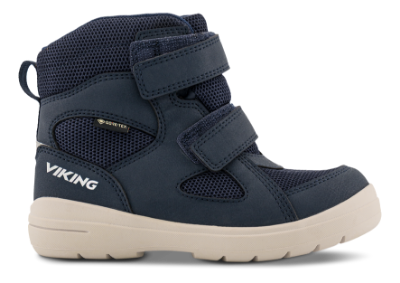 Viking Fun Warm GTX 2V Vinterstøvel Blå 3-94610