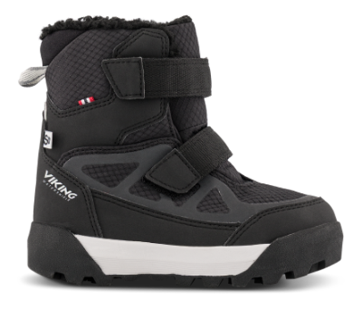 Viking Constrictor Warm SC WP 2V Vinterstøvel Svart 3-95010