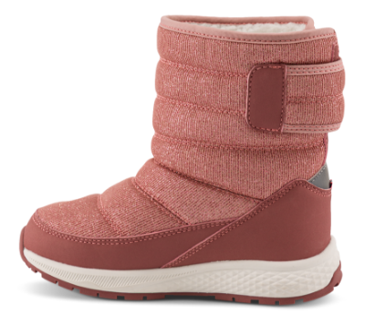 Viking Equip Glitter WP Pull-on Vinterstøvel Rosa 3-95520