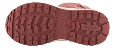 Viking Equip Glitter WP Pull-on Vinterstøvel Rosa 3-95520