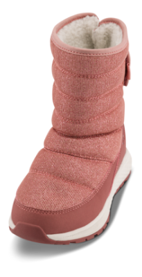 Viking Equip Glitter WP Pull-on Vinterstøvel Rosa 3-95520