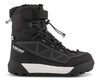 Viking Constrictor Warm SC WP 1V SL Vinterstøvel Svart 3-95115