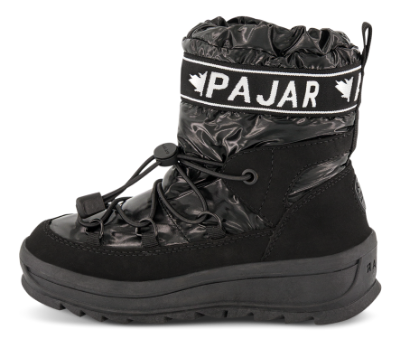 Pajar Galaxy Kids WP Vinterstøvel Svart 1175.01