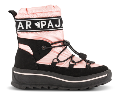 Pajar Galaxy Kids WP Vinterstøvel Rosa 1175.01