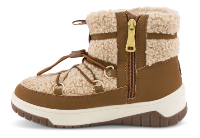 Pajar Janie Kids Vinterstøvle Brun 1101.01