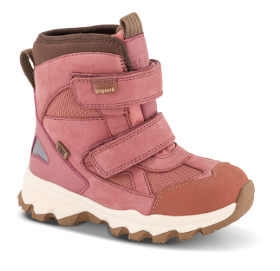 Bisgaard Edon Vinterstøvel Rosa 64203.224