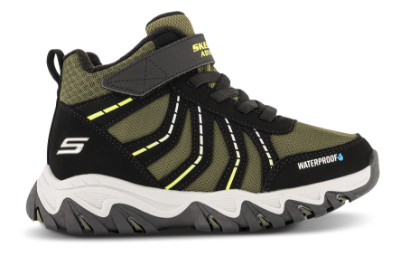 Skechers Rugged Ranger Storm Trail WP Vinterstøvle Sort 406412L