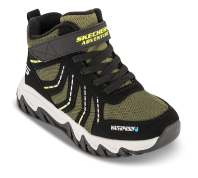 Skechers Rugged Ranger Storm Trail WP Vinterstøvle Sort 406412L