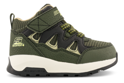 Skechers Storm Blazer Drizzle Squad WP Støvle Oliven 406377N