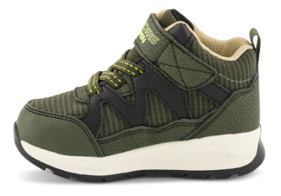 Skechers Storm Blazer Drizzle Squad WP Støvle Oliven 406377N