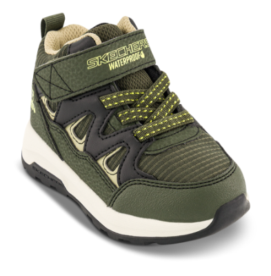 Skechers Storm Blazer Drizzle Squad WP Støvle Oliven 406377N