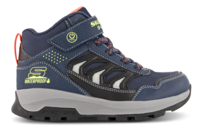 Skechers Storm Blazer Glow Roam WP Vinterstøvel Blå 406410L