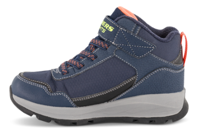 Skechers Storm Blazer Glow Roam WP Vinterstøvel Blå 406410L