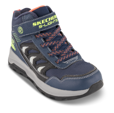 Skechers Storm Blazer Glow Roam WP Vinterstøvel Blå 406410L