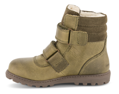 Bundgaard Tokker Tex Vinterstøvel Grønn BG303020_6165